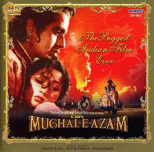 インド映画 ボリウッド 音楽CD "MUGAHL AZAAM" ICD-346