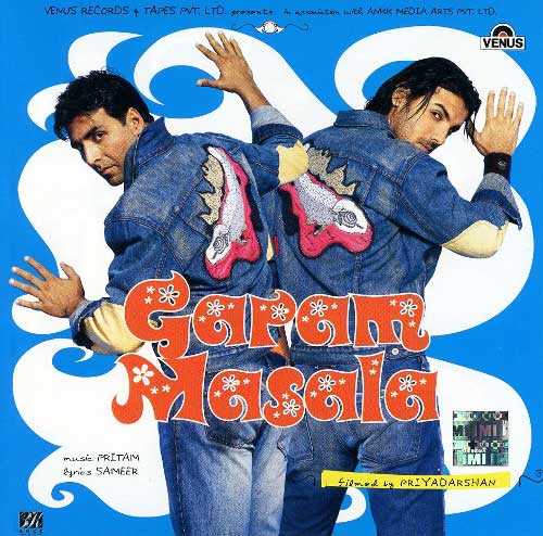 インド映画 ボリウッド 音楽CD "Garam Masala" ICD-320