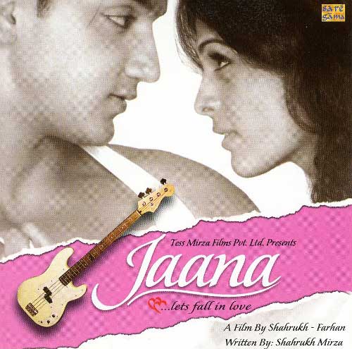 インド映画 ボリウッド 音楽CD "Jaana" ICD-326