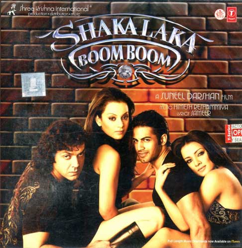 インド映画 ボリウッド 音楽CD "SHAKALAKA BOOM BOOM" ICD-368