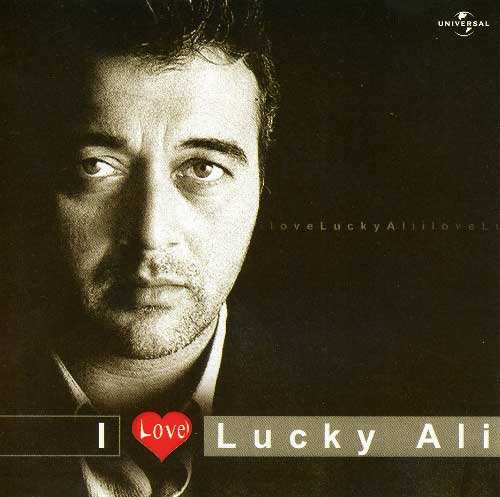 インド映画 ボリウッド 音楽CD "I LOVE LUCKY ALI" ICD-325