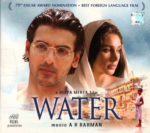 インド映画 ボリウッド 音楽CD "WATER" ICD-385