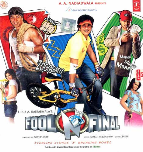 インド映画 ボリウッド 音楽CD "FOOL N FINAL" ICD-317