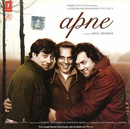 インド映画 ボリウッド 音楽CD "APNE" ICD-304