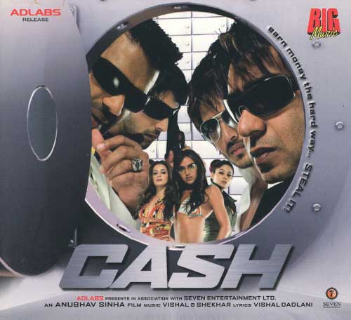 インド映画 ボリウッド 音楽CD "CASH" ICD-308