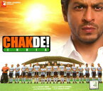 インド映画 ボリウッド 音楽CD "CHAK DE ! INDIA" ICD-309