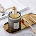 【アロマキャンドルセット】キャンドル 火消しキャンドル アロマキャンドルセット アロマキャンドル はさみ 仏壇用 4点セット ゴールド ギフト 敬老の日 スナッ...