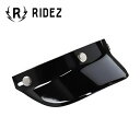 ライズ ■ダックヒル ピークバイザー ブラック RIDEZ ハーレー
