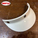 オーシャンビートル■ BEETLE '50s バブルバイザー ホワイト OCEAN BEETLE HELMET