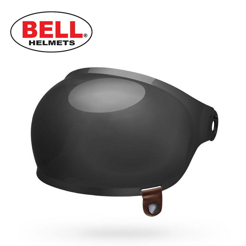 BELL xwbg ubg ouV[h _[NX[N uE^u BELL Helmet Bullitt Bubble Shield DARK SMOKE BROWN TAB