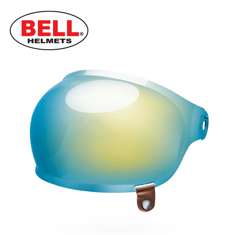 BELL ベルヘルメット ブリット バブルシールド ゴールドイリジウム ブラウンタブ BELL Helmet Bullitt Bubble Shield GOLD IRIDIUM BROWN TAB