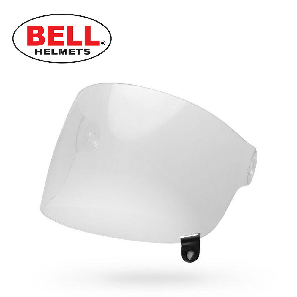 BELL ベルヘルメット ブリット フラットシールド クリア ブラックタブ BELL Helmet Bullitt Shield CLEAR BLACK TAB