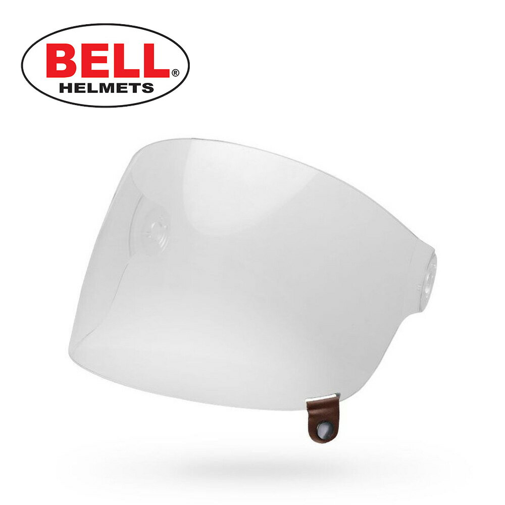 BELL ベルヘルメット ブリット フラットシールド クリア ブラウンタブ BELL Helmet Bullitt Shield CLEAR BROWN TAB