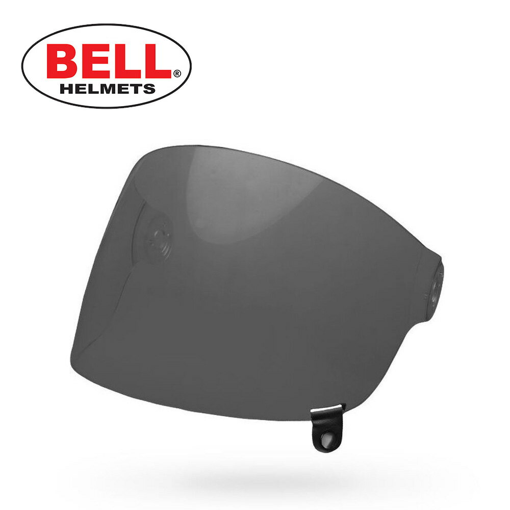 BELL ベルヘルメット ブリット フラットシールド ダークスモーク ブラックタブ BELL Helmet Bullitt Shield DARK SMOKE BLACK TAB
