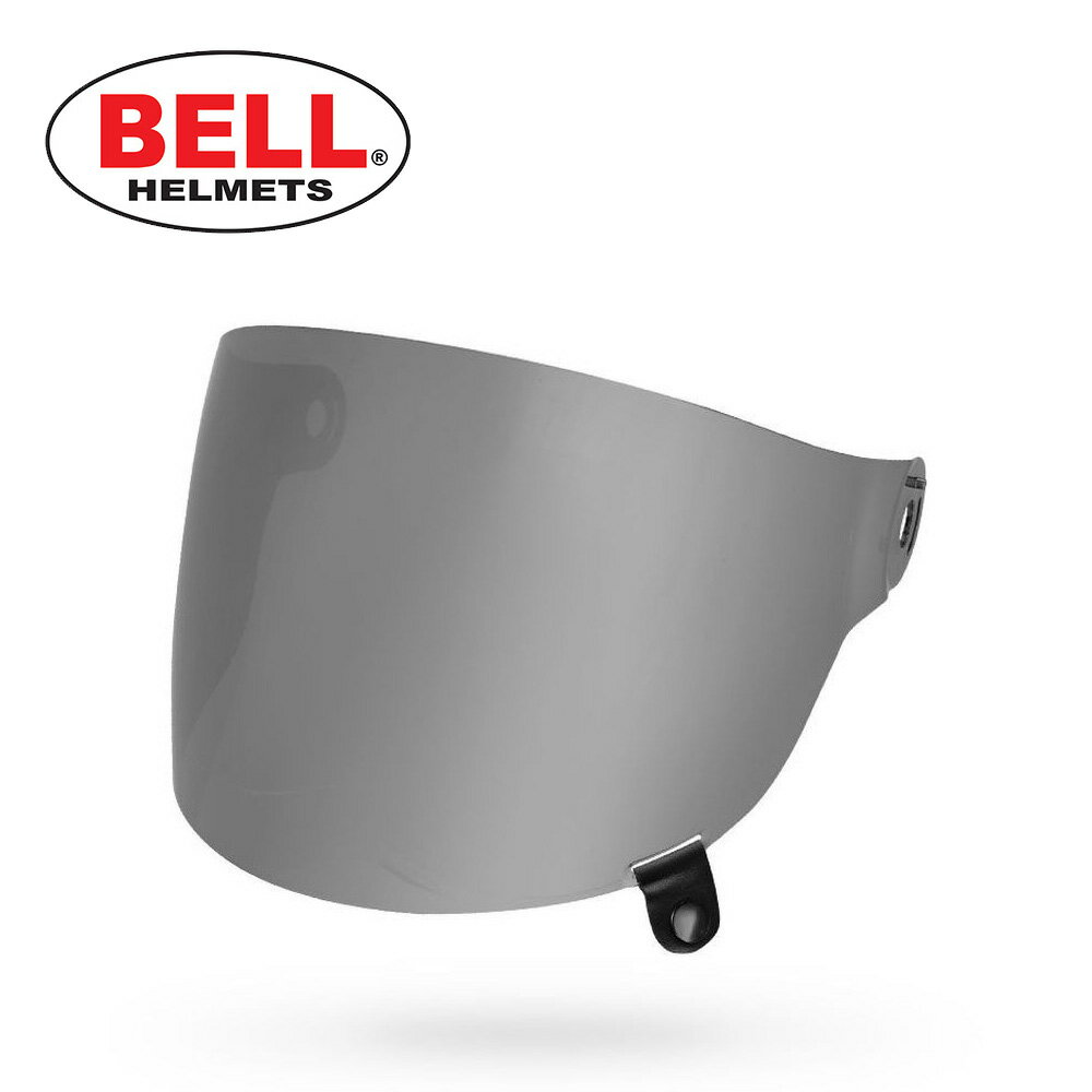 BELL ベルヘルメット ブリット フラットシールド シルバーイリジウム ブラックタブ BELL Helmet Bullitt Shield SILVER IRIDIUM BLACK TAB