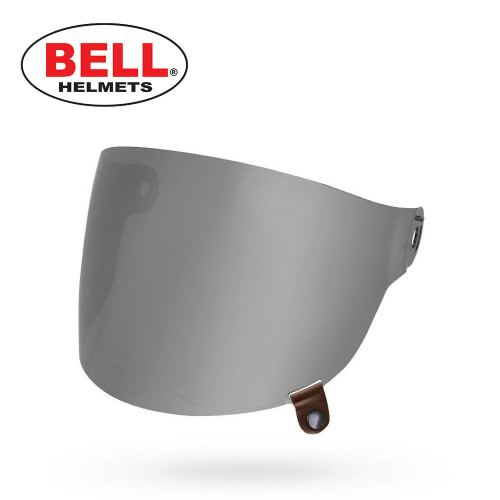 BELL ベルヘルメット ブリット フラットシールド シルバーイリジウム ブラウンタブ BELL Helmet Bullitt Shield SILVER IRIDIUM BROWN TAB