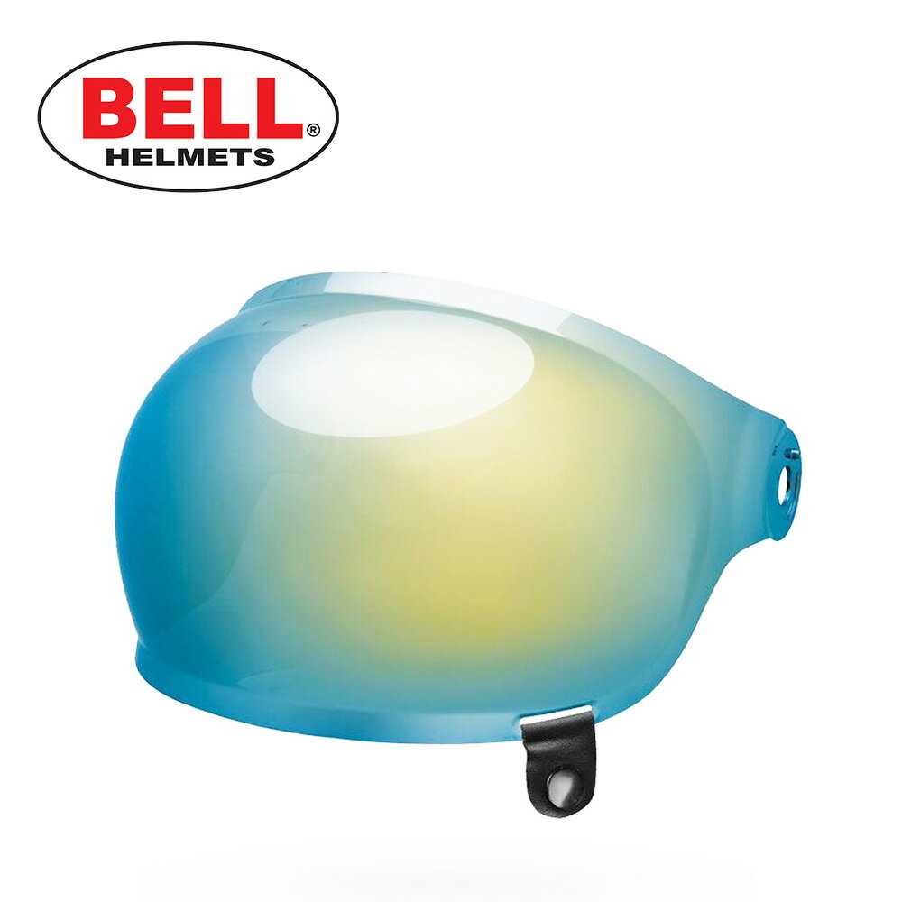 BELL ベルヘルメット ブリット バブルシールド ゴールドイリジウム ブラックタブ BELL Helmet Bullitt Bubble Shield GOLD IRIDIUM BLACK TAB