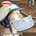 オーシャンビートル■ BEETLE 039 70s バイザー クリア OB-BV-CR OCEAN BEETLE 70s VISOR Clear 3スナップ ヘルメット バイク