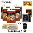 パインバレーオリジナル■ フルPAO(フルパオ)オイルセット ブラックフィルター 【18年以降 M8ソフテイル】
