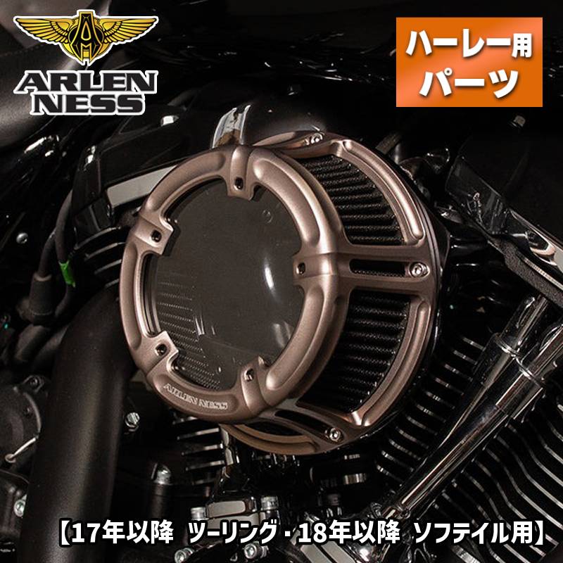 アレンネス■メソッド クリアシリーズ エアクリーナーキット チタニウム  600-016 264621 1010-2654 Arlen Ness Method Air Cleaner Titanium