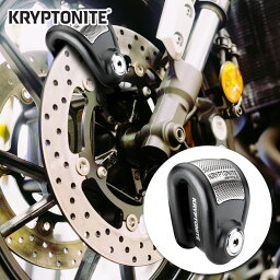 クリプトナイト■ クリプトロック アラームディスクロック Kryptonite KRYPTOLOK ALARM DISC LOCK ハーレー バイク 防犯 盗難防止 セキュリティ