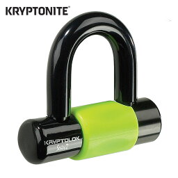 クリプトナイト■ クリプトロック シリーズ2 ディスクロック Kryptonite KRYPTOLOK SERIES 2 DISC LOCK ハーレー バイク 自転車 防犯 盗難防止 セキュリティ