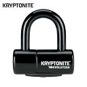 クリプトナイト■ エボリューション ディスクロック ブラック Kryptonite EVOLUTION DISC LOCK BLACK ハーレー バイク 自転車 防犯 盗難防止 セキュリティ