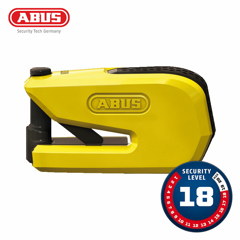 ֥ ˥å ǥƥ ޡX 8078  ABUS GRANIT DETECTO SMARTX 8078 YELLOW Х  ɻ Х