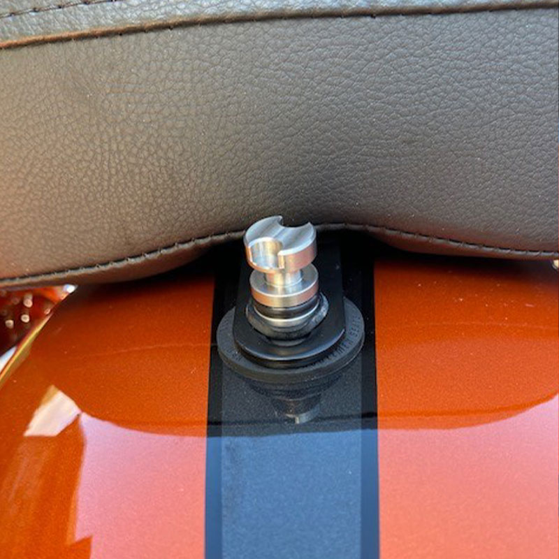 RB�ǥ����󢣥����ȥ��å��� �����ɻߥ����ȥܥ�� �֥�å� Robert Becker Design DBA Kradellock Seat-Lox Black