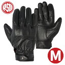 ローランドサンズ■ロズウェル 74 レザーグローブ ブラック 【Mサイズ】 Roland Sands Design RSD Roswell 74 Gloves BLACK