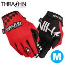 スラッシンサプライ■ステルスグローブ ゴーファスト レッド 【M】 Thrashin Supply Go Fast - Stealth - Red SV1-18