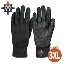 ファーストギア■リフレックス ベンテッド グローブ ブラック 【メンズ／3XLサイズ】 FirstGear Men's Reflex Vented Gloves