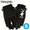 スラッシンサプライ■ ステルスグローブV2 ブラック 【Sサイズ】Thrashin Supply Stealth Glove V.2 SV2-01-008 3301-3329