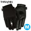 スラッシンサプライ■ ステルスグローブ レザーパーム ブラック 【Mサイズ】 Thrashin Supply Stealth Glove - Leather Palm SLG-01-009 3301-3335