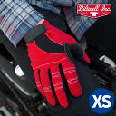 ビルトウェル■モトグローブ レッド/ブラック/ホワイト 【XSサイズ】 Biltwell Moto Gloves Red/Black/White 1501-0804-001 3301-3310 スリーシーズン ライディング メカニック グローブ