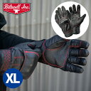 ビルトウェル■ベルデングローブ ブラック/レッドライン 【XLサイズ】 Biltwell Belden Gloves Black/Redline 1505-0108-305 3301-3903 防寒 レザーグローブ