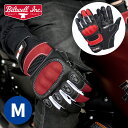 ビルトウェル■ブリッジポートグローブ レッド/ブラック 【Mサイズ】 Biltwell Bridgeport Gloves Red/Black 1509-0801-303 3301-4215 スリーシーズン レザーグローブ