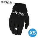 スラッシンサプライ■ ステルスグローブ ブラック 【XS】 Thrashin Supply Stealth Glove - Black バイク ハーレー
