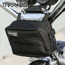 楽天ハーレーパーツのパインバレースラッシンサプライ■ハンドルバーバッグ ブラック ThrashinSupply Handlebar Bag - Black