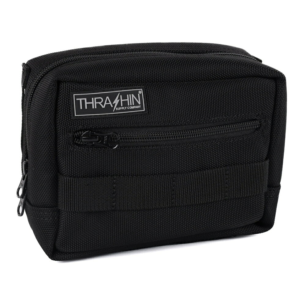 スラッシンサプライ■ハンドルバーバッグ ブラック ThrashinSupply Handlebar Bag B...
