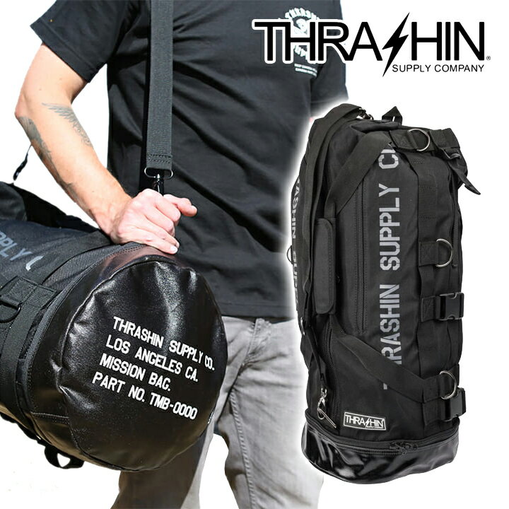 スラッシンサプライ■ミッション ダッフルバッグ ThrashinSupply Mission Duffle Bag