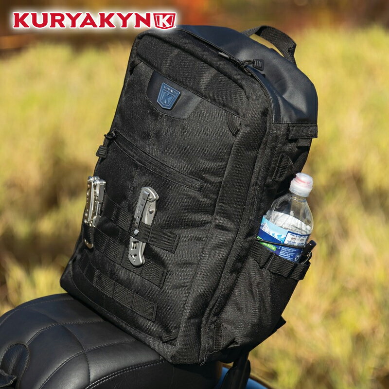 クリアキン■モメンタム ランナウェイバックパック Kuryakyn Momentum Runaway Backpack 5257 3517-0502