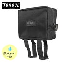 トルクモーターサイクル■ トルク ハンドルバー バッグ オニキス (防水カバー付き) TORQUE MOTORCYCLE CO. TORQUE HANDLEBAR BAG ONYX With waterproof cover