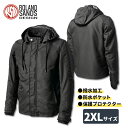 ローランドサンズ■ リッジライン ジャケット メンズ ブラック 【2XLサイズ】 Roland Sands Design RSD Ridgeline Jacket men's black protector 耐久撥水 プロテクター付き 防水 雨 バイク バイカー