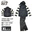 ȥƥե֥ 쥶 Х ȥ饤ץ쥤󥹡 ֥å/ܥ꡼ XL 24/7 C.L. TWENTY FOUR SEVEN CUSTOM LEATHERS For Motorcycle STRIPE RAIN SUIT BLACK/IVORY