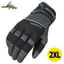 スコーピオン■EXO クールハンド 2 メッシュグローブ グレー 【2XLサイズ】 Scorpion Exo COOL HAND II Gloves GREY 75-57492X G19-067