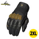 スコーピオン■EXO ハイブリッド エア グローブ ブラック/ゴールド【2XLサイズ】 Scorpion Exo HYBRID AIR Gloves BLACK/GOLD 75-61242X G40-087