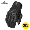 スコーピオン■EXO ハイブリッド エア グローブ ブラック【2XLサイズ】 Scorpion Exo HYBRID AIR Gloves BLACK 75-61232X G40-037