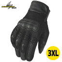 スコーピオン■EXO ダイバージェント グローブ ブラック 【3XLサイズ】 Scorpion Exo DIVERGENT Gloves BLACK 75-57903X G33-038