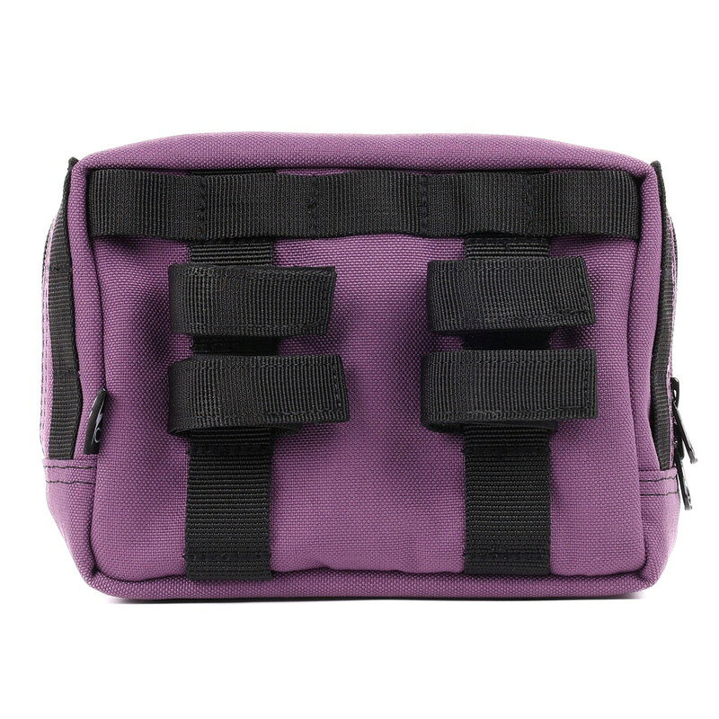 スラッシンサプライ■ハンドルバーバッグ パープル Thrashin Supply HandleBar Bag ...